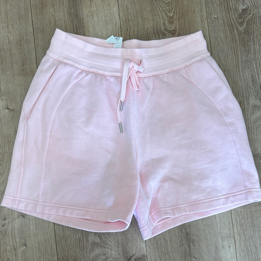 lululemon athletica strawberry milkshake Pink Shorts